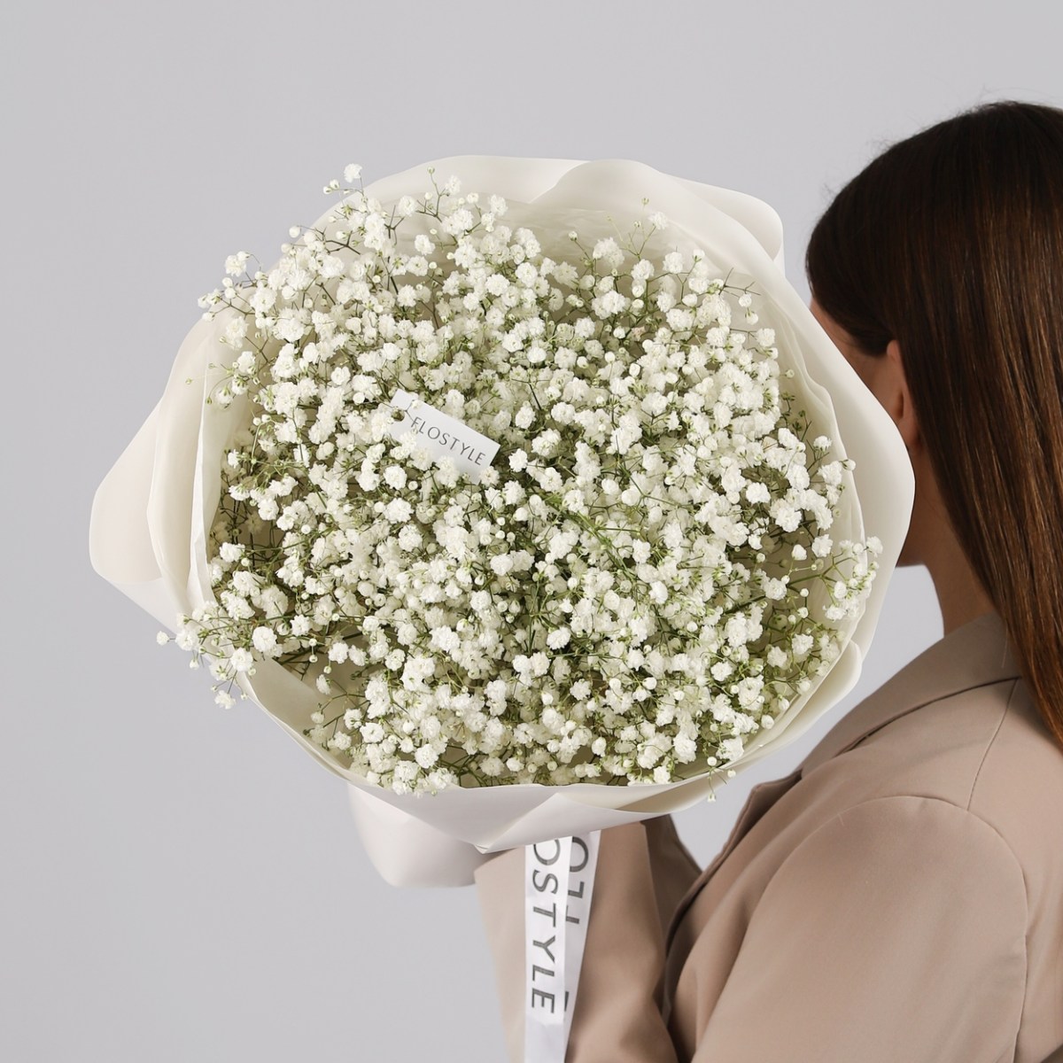 Гипсофила белая букет